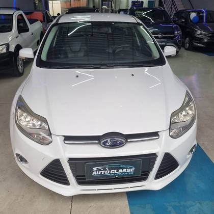 FORD FOCUS 2.0 TITANIUM 16V FLEX 4P POWERSHIFT